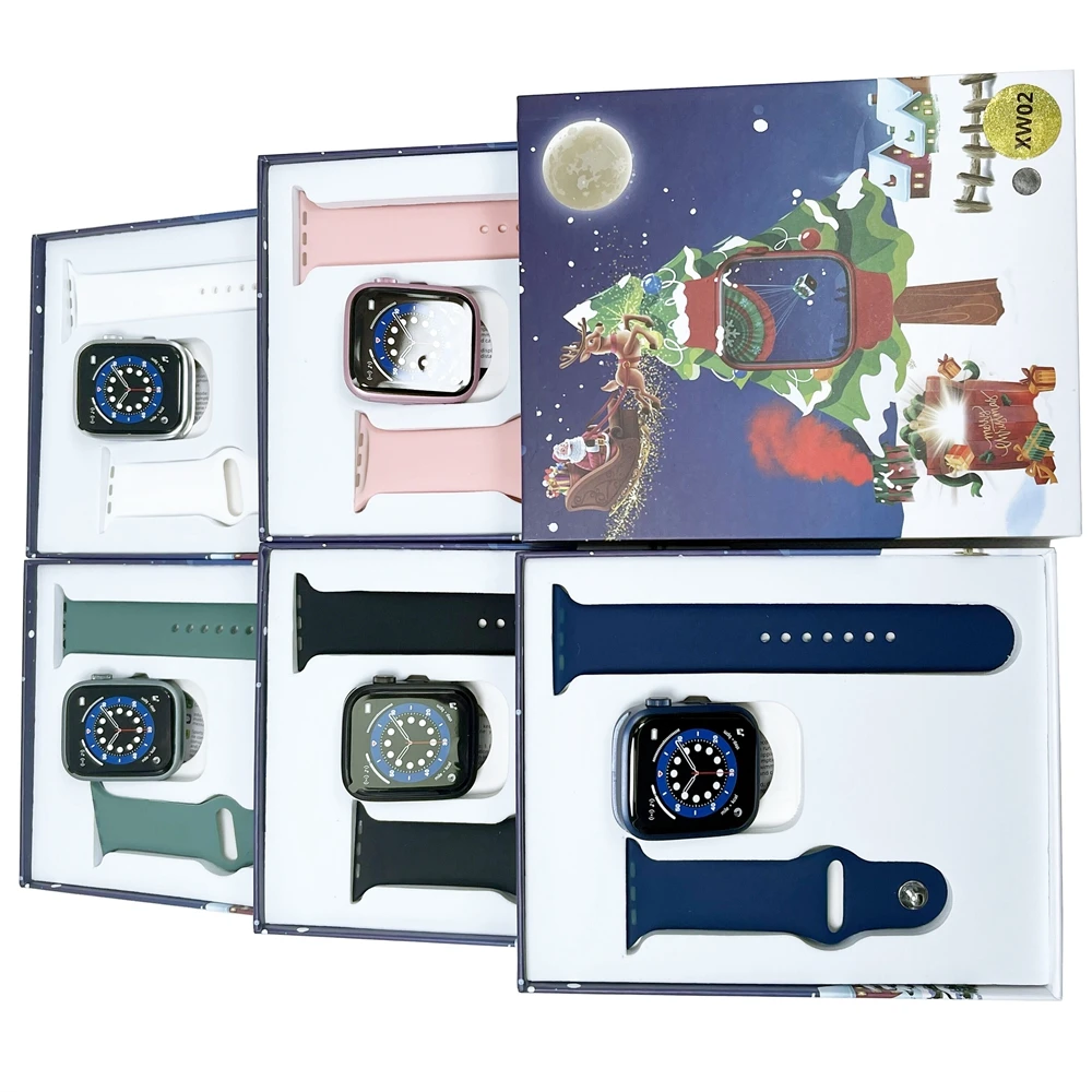 

Christmas Hot sale smart watch XW02 sport smart watch BT call ip67 waterproof with heart rate monitoring for ios