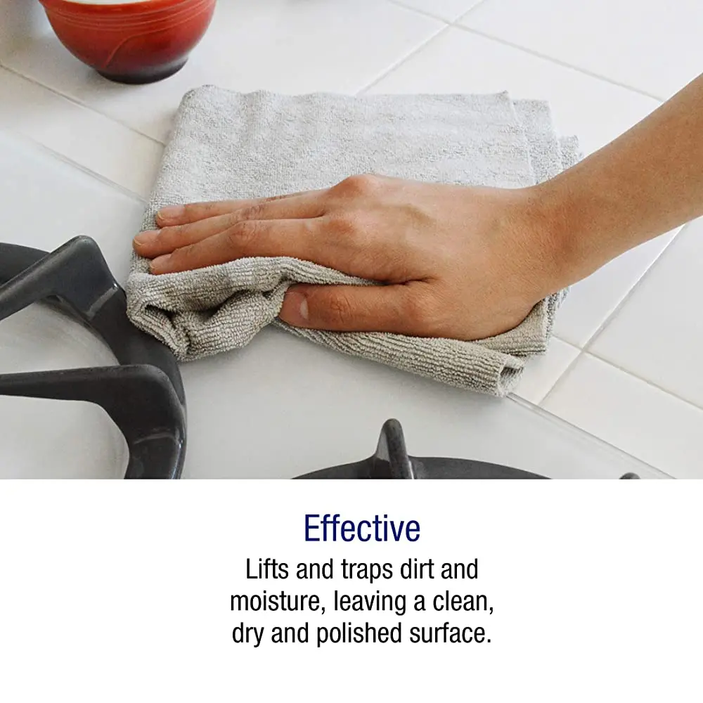 edgeless cleaning towel