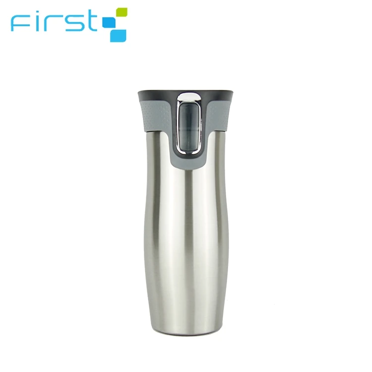 420ml portable contigo style insulated stainless steel coffee autoseal travel mug