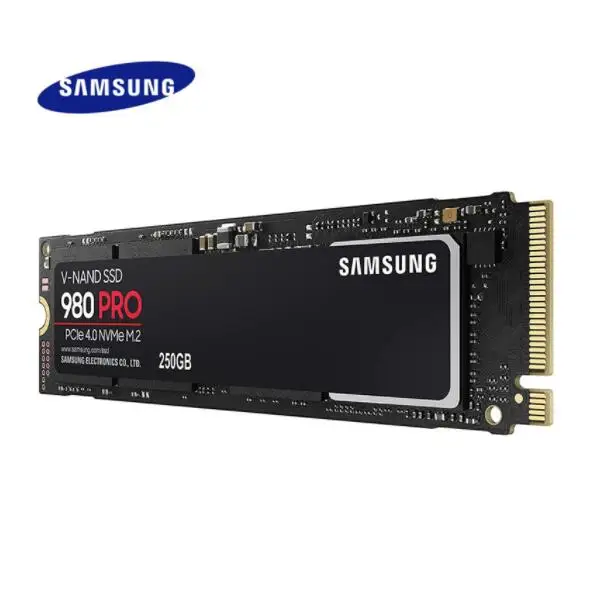 

SAMSUNG SSD 500GB M.2 980 Pro Internal Solid State 2T 1T Hard Drive M2 2280 PCIe Gen 4.0 x 4 NVMe 1.3c Disk For Laptop PC