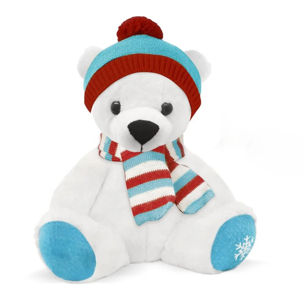 christmas teddy bears wholesale