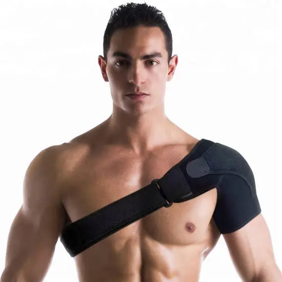 
Adjustable Breathable Sports Single Shoulder Brace Support 