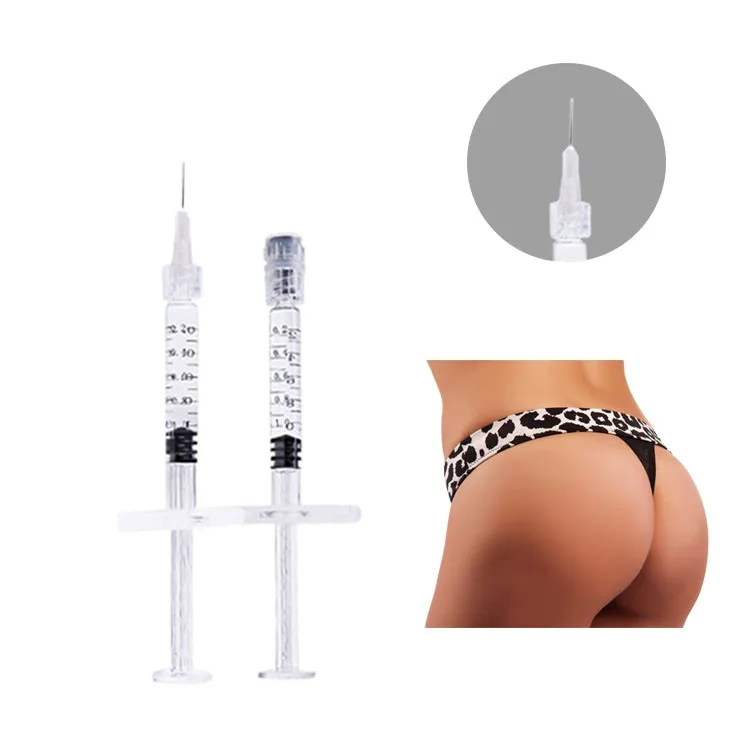 

BDDE 20ml natural buttocks enhancement cross linked hyaluronic acid for lift buttock