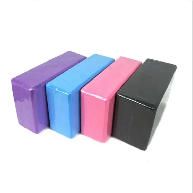 

Real Yoga Foam Block EVA Muscle Massage Relax Private Yoga Block, Customized color