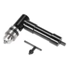 Cordless Right Angle Drill Attachment Adapter With 3/8" Keyed Chuck 8mm Hex Shank Power Tool Accessories
