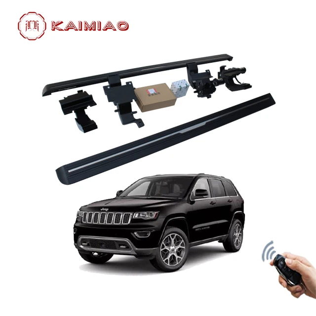 

For JEEP GRAND CHEROKEE 2010+ Waterproof 4x4 led electric running board automatic electric side steps