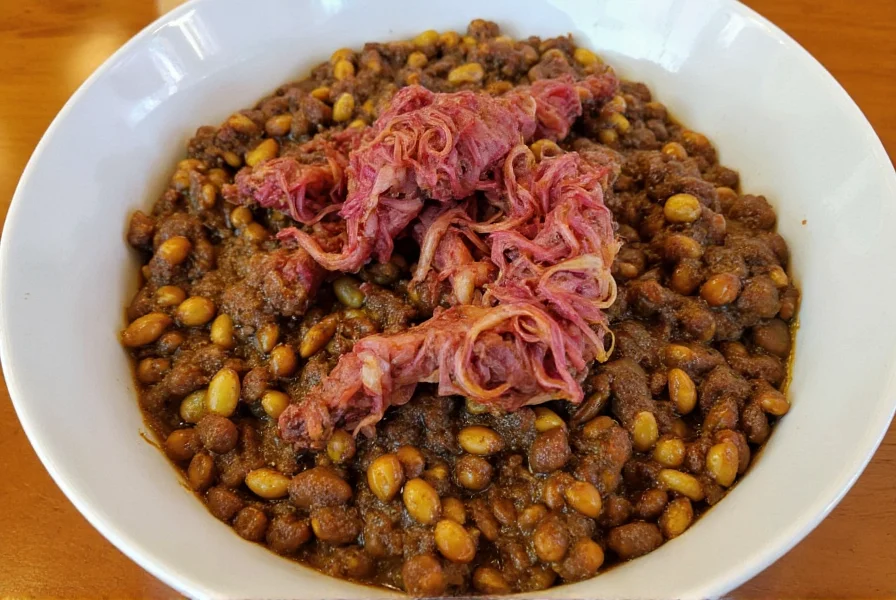 Spice bowl with legume haitian