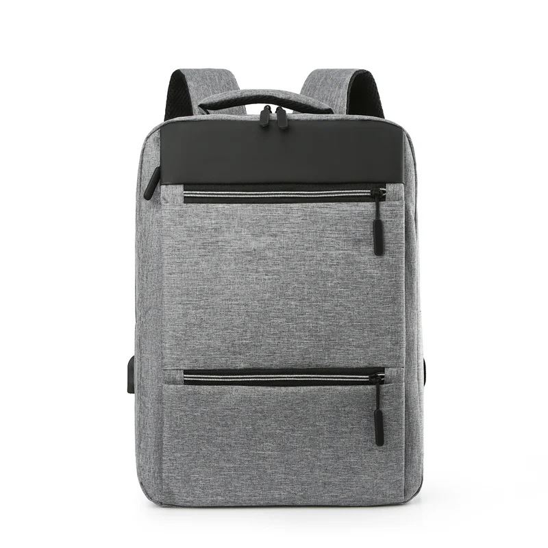 

New popular computer backpack business backpack, Black grey blue or customized