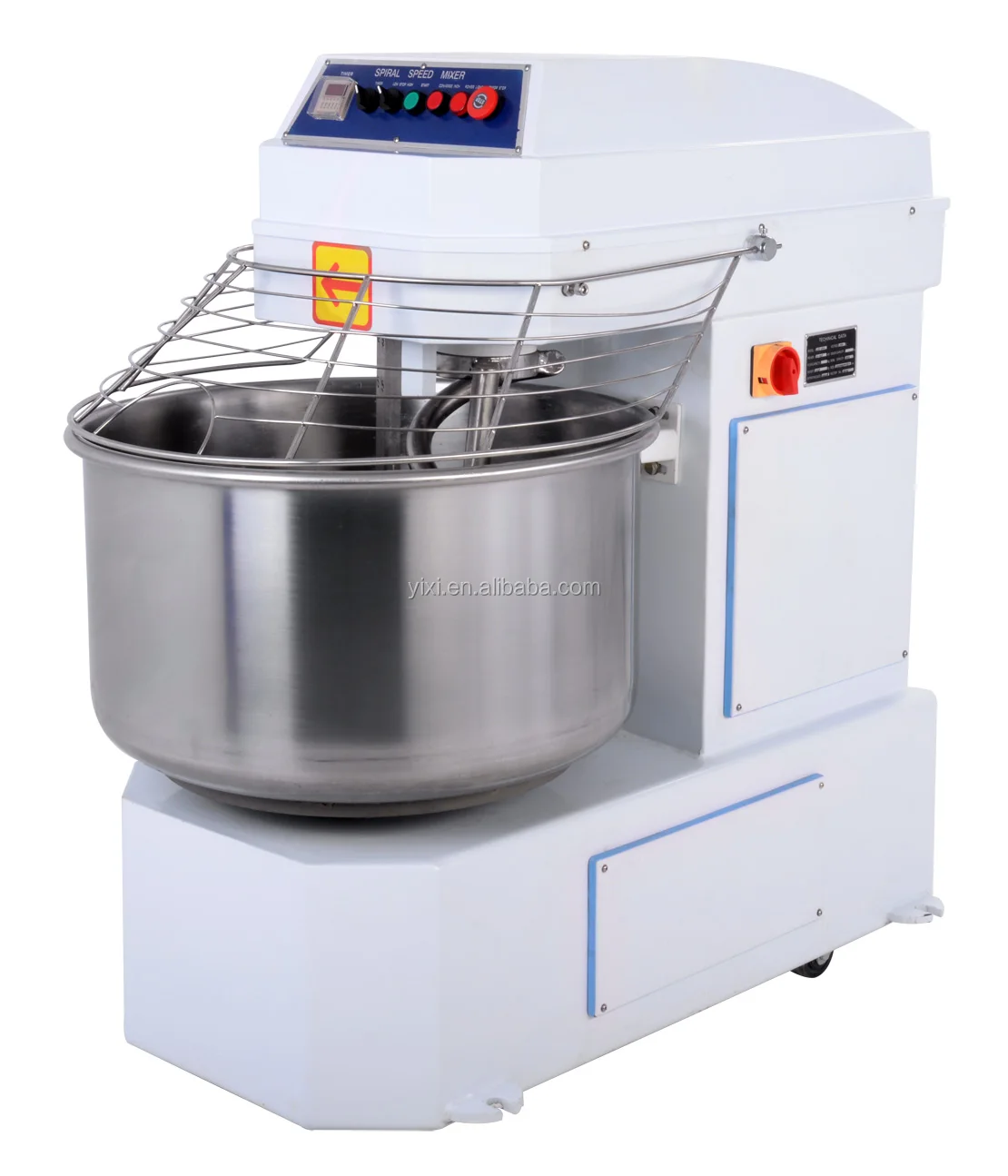 commercial dough mixer zz-120 food powder mixer / bread maker