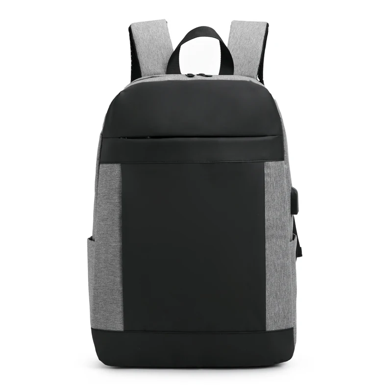 

Wholesale Logo Custom Durable Business Travel Waterproof School Bag Student Laptop Backpack with USB