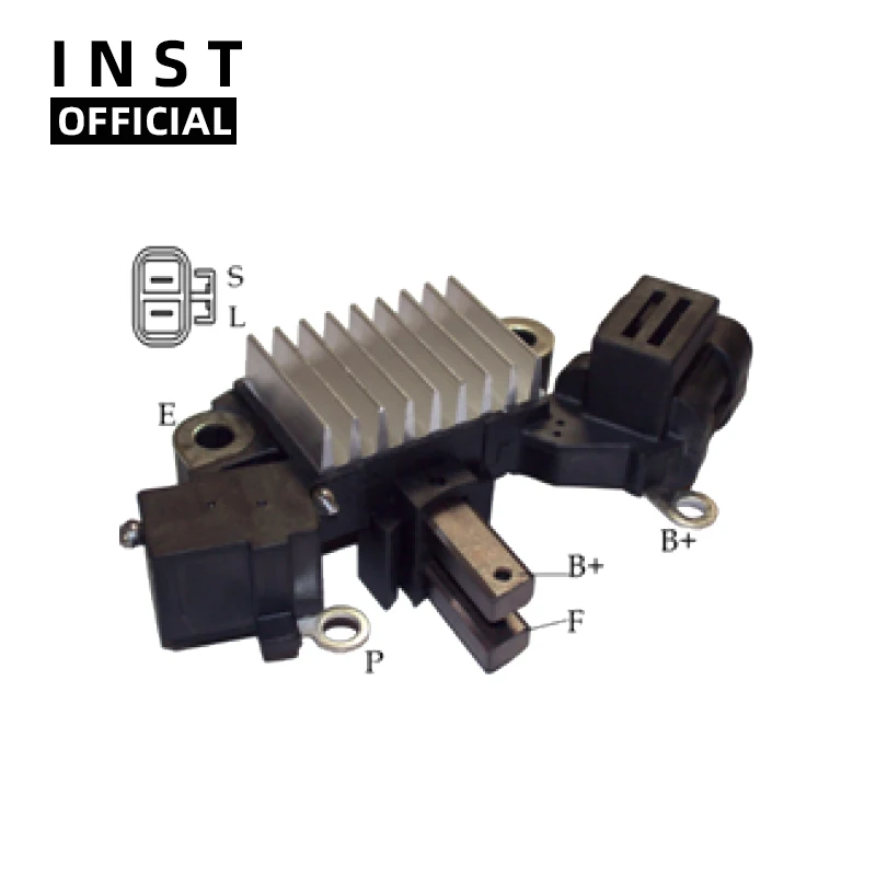 

Alternator IC/AC Voltage Regulator Applicable For 28.40 V LR280-508 8972489141 VR-H2000-70B 13500700 / 05-016