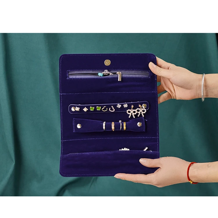 

Eco friendly velvet custom logo suede jewelry pouch jewelry travel bag, As per picture