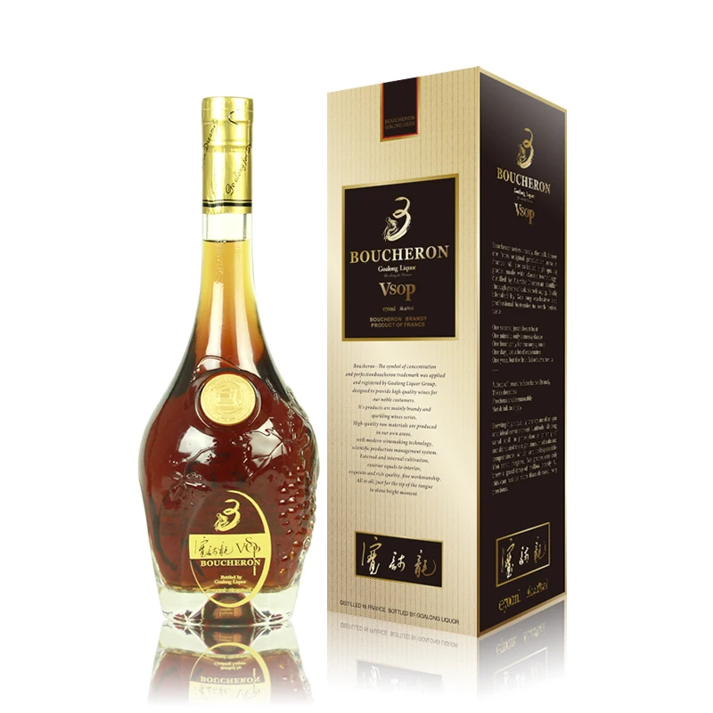 
liquor brandy spirits factory exporter in China hot sale 