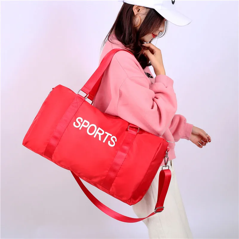 3pcs Set Gym Bags For Women Luggage Fitness Handbag Sport Shoulder ...
