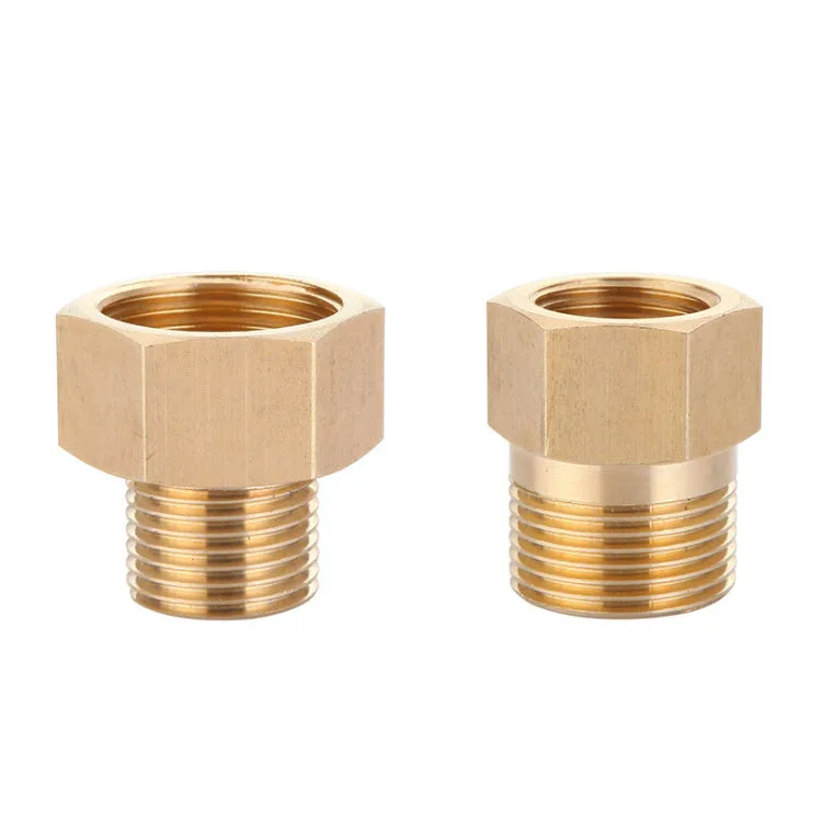

Faucet Hose Adapter 1/2" to 9/16"&1/2" to 3/8" Brass Adapters & Connectors