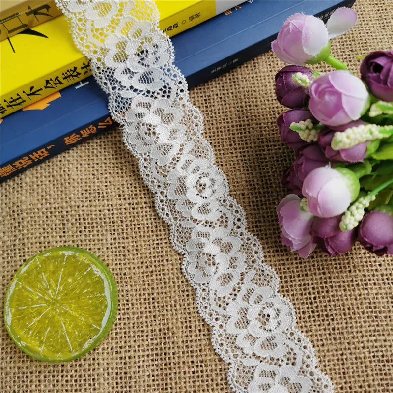 

4cm ultra-thin warp knitted bridal lace lace lace S2356