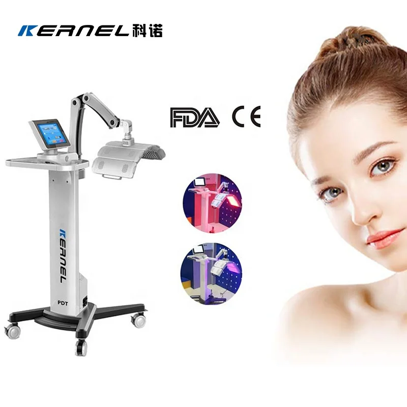 

KN- 7000D Kernel beauty SMD LED PDT facial bio light machine light therapy machine for acne wrinkle skin rejuvenation