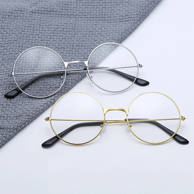 

READSUN wenzhou Professional manufacturer high quality eyewear round specs eye glasses metal optical frames for women, Custom colors