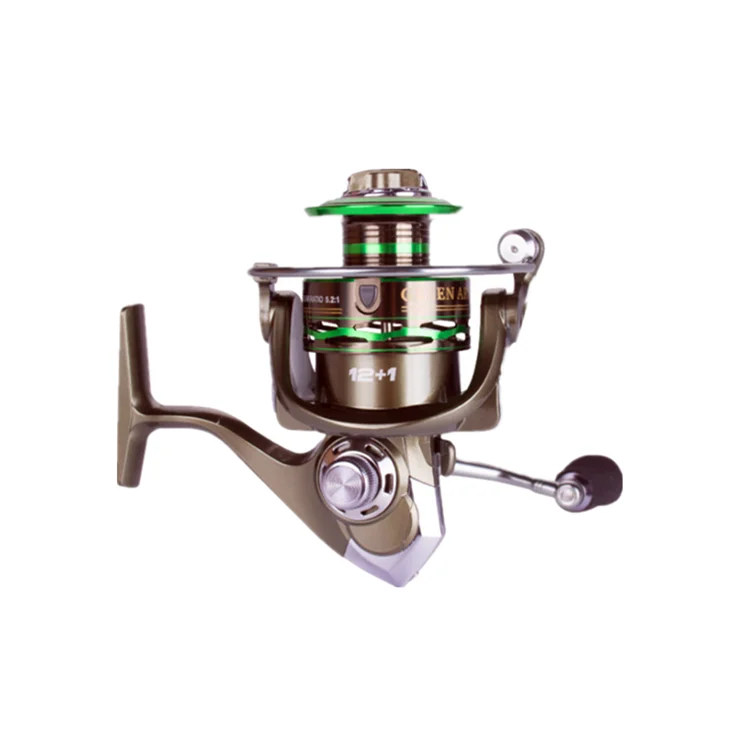 

GA Series CNC Hollow Metal Reel Spool Gapless Gear Spinning Fishing Reel Professional Metal Left/Right Hand Fishing Reel Wheels