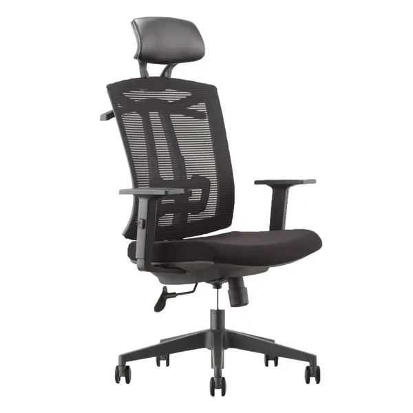 

Ergonomic High-Back Mesh Office Chair With Suit Hangers
