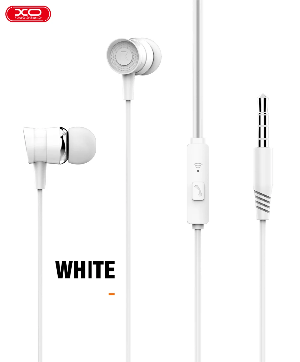 XO EP20 Hot Selling Music Earphone In ear Earphone Quality Headset with Stereo Earphones