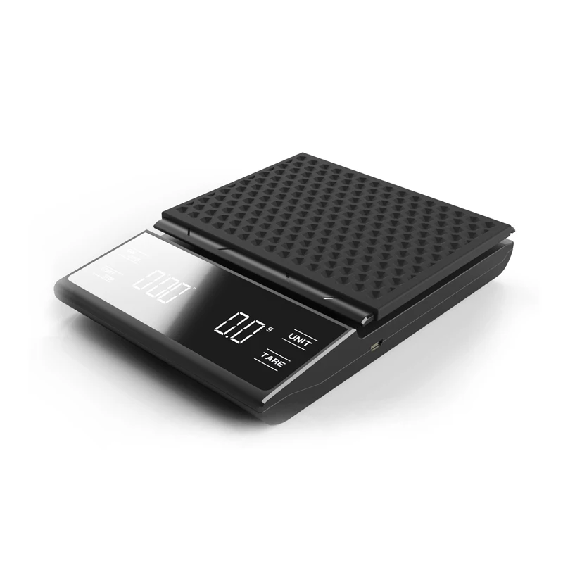 

3kg/0.1g Digital Drip Coffee Scale Kitchen Scales Weight LCD Electronic Scales With Timer Balance Electronic
