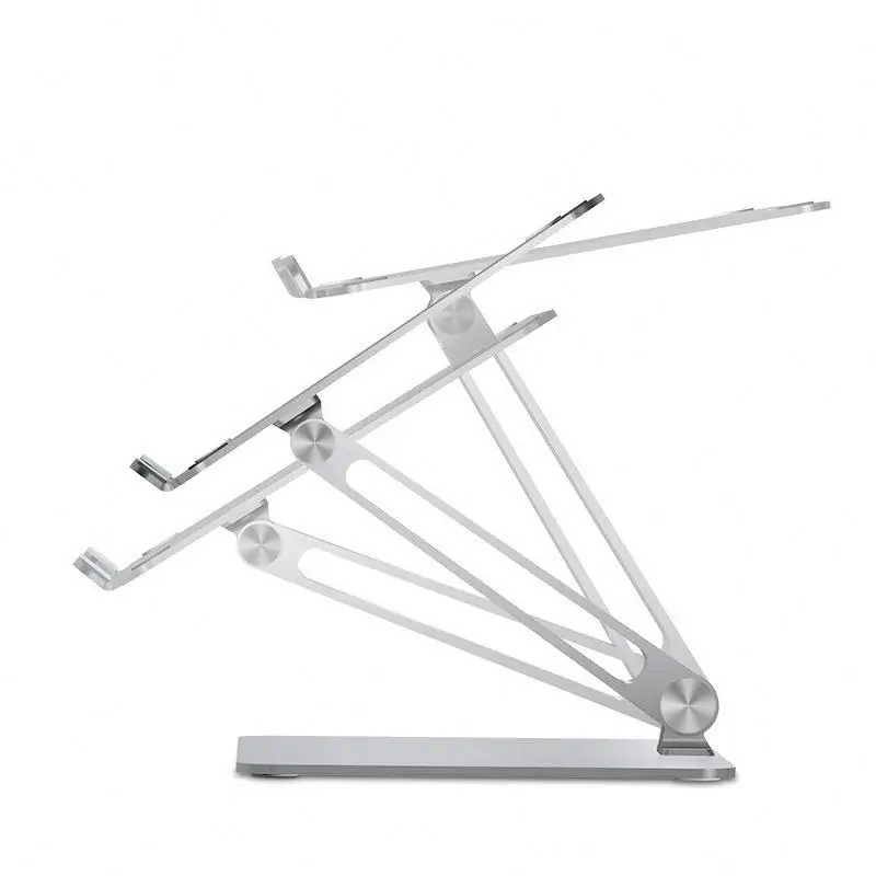 

Security display holder for tablet TOLqg adjustable laptop stand, Silver