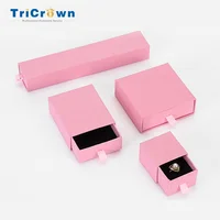 

New Products Luxury Paper Wedding Storage Jewelry Sets Boxes