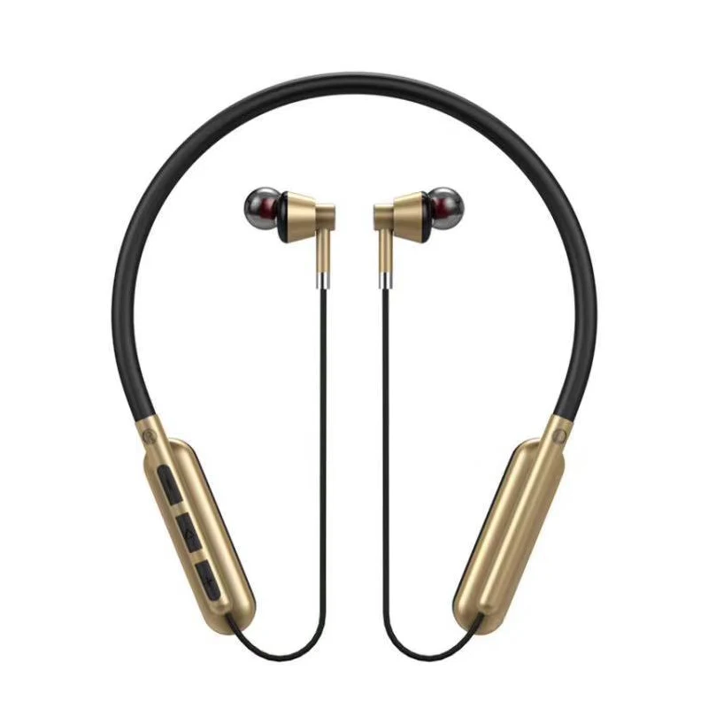 

IPX6 Waterproof Neckband Ear Earphones Headphones Wireless for iPhone Samsaung Huawei LG