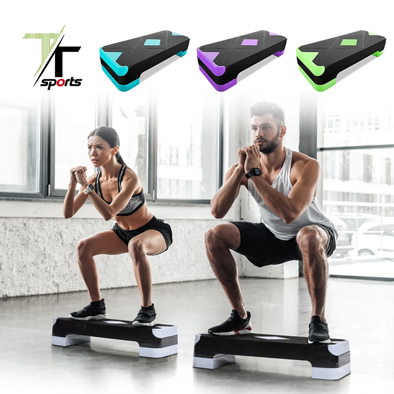 

TTSPORTS Cheap Adjustable Aerobic Step Platform