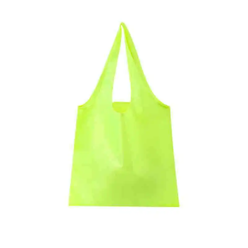 

Bolsa De Compras Large-Capacity Folding Household Printing Storage Portable Supermarket Shopping Bag, Fruit green/orange/pink/red/black/white/royal blue/coffee