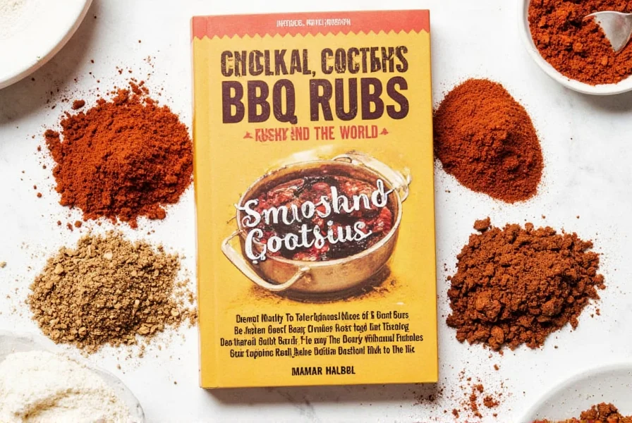 Collection of popular store-bought Boston butt BBQ rubs