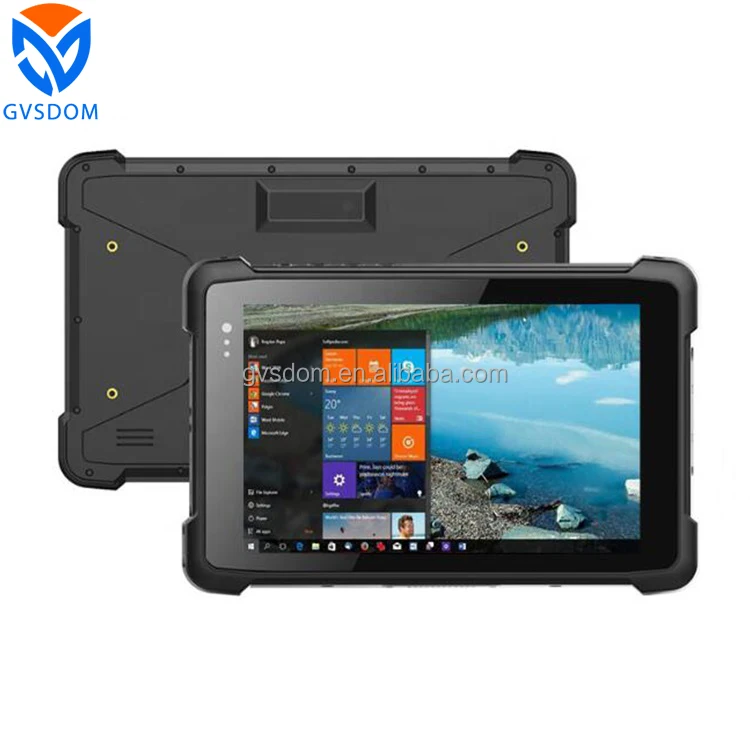 

GVSDOM W805 Industrial tablet 8 inch Rugged tablet PC Windows 10 IP65 Rugged Tablet Windows