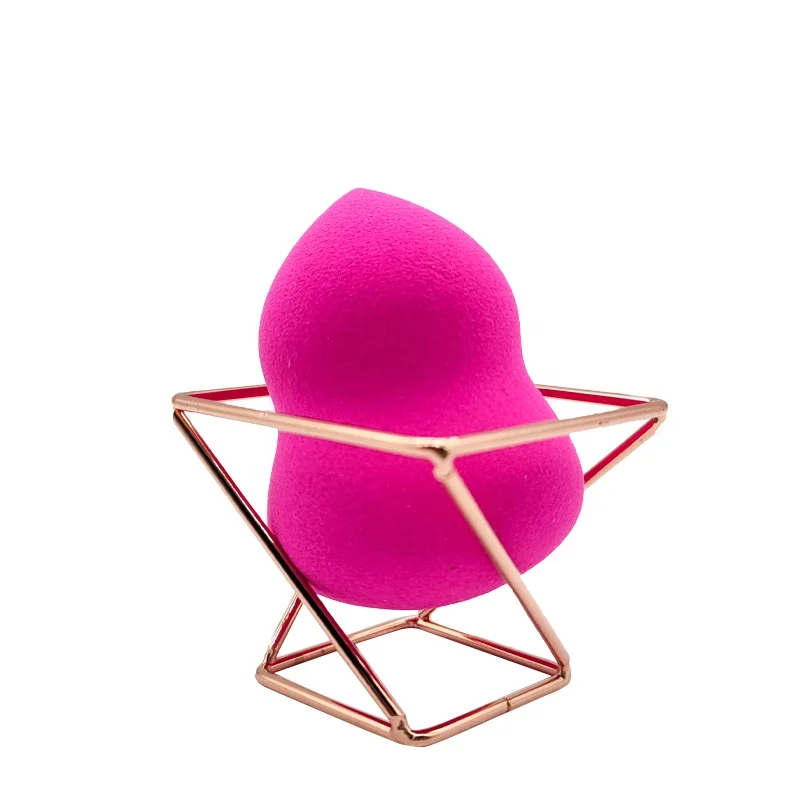 

Amazon Best Seller Luxury Sponge Makeup Blender Holder, Rose gold, gold, silver, etc