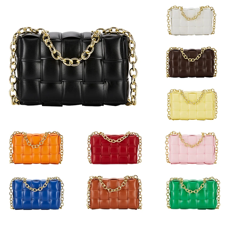 

New arrivals purses 2021 luxury purse chain purses and handbags, 17 color available
