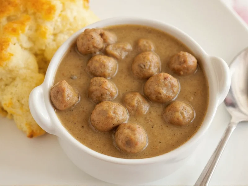 Perfect Sausage Gravy Recipe: Southern-Style in 20 Minutes