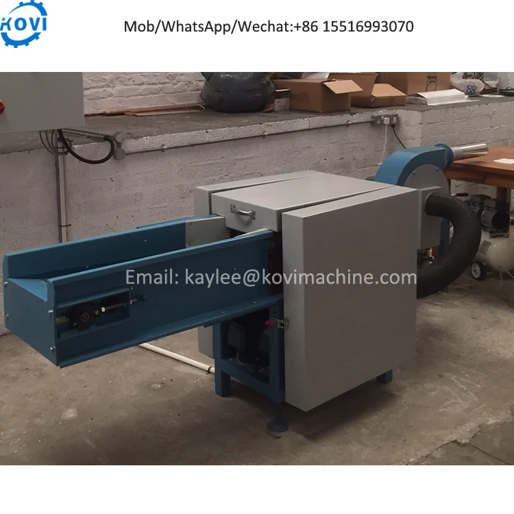 
PP Cotton fiber carding wool opener pillow filling machine polyester fiber opening machine 