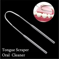 

Tongue Scraper Cleaner Stainless Steel Tongue Cleaner Rose Gold Tongue Scraper