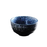 

11 cm Wholesale 2019 new ceramic soup bowl rice bowl Japanese multi - color