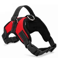 

High Quality Comfortable Reflective Nylon Pet Harness Vest Manufactures For Large Dog Walking