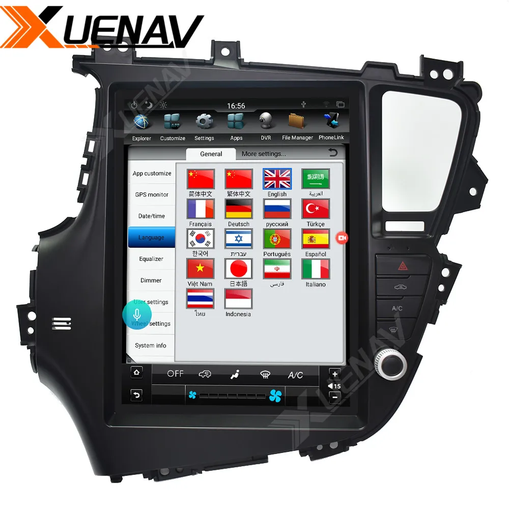 

2 din android radio car autoradio Multimedia DVD MP3 Player For KIA K5 2011-2015 auto GPS navigation with touchscreen stereo