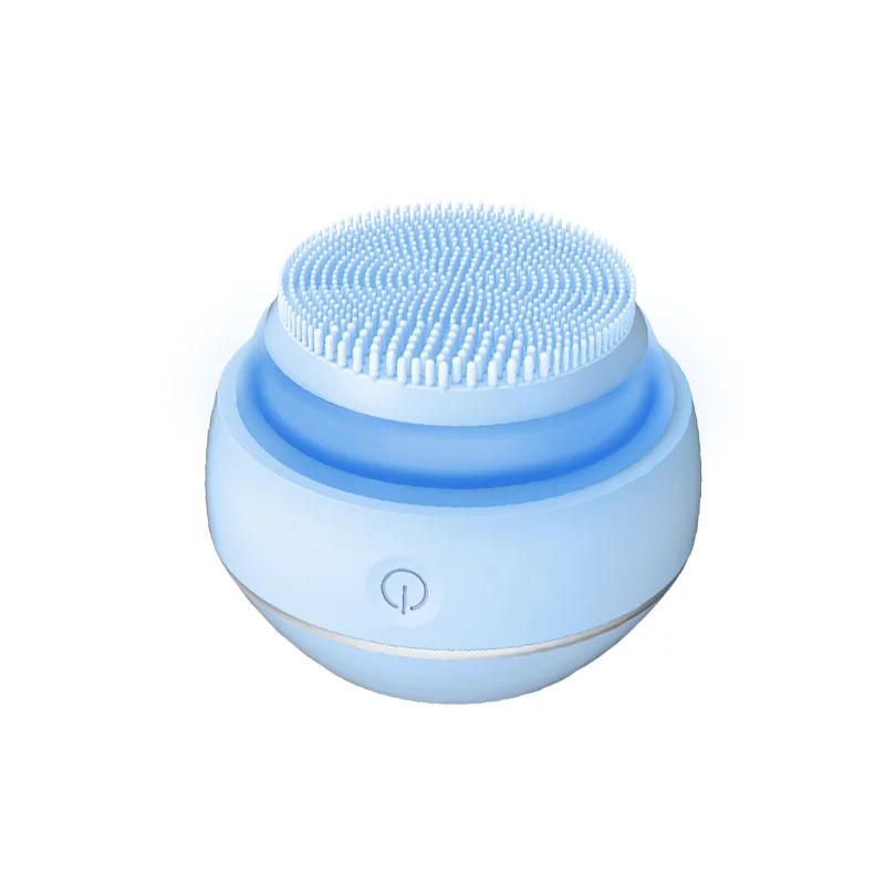 

Exfoliators Home use USB 2022 beauty products electronic face facial cleansing spa skin massage electric rotating cleaning brush