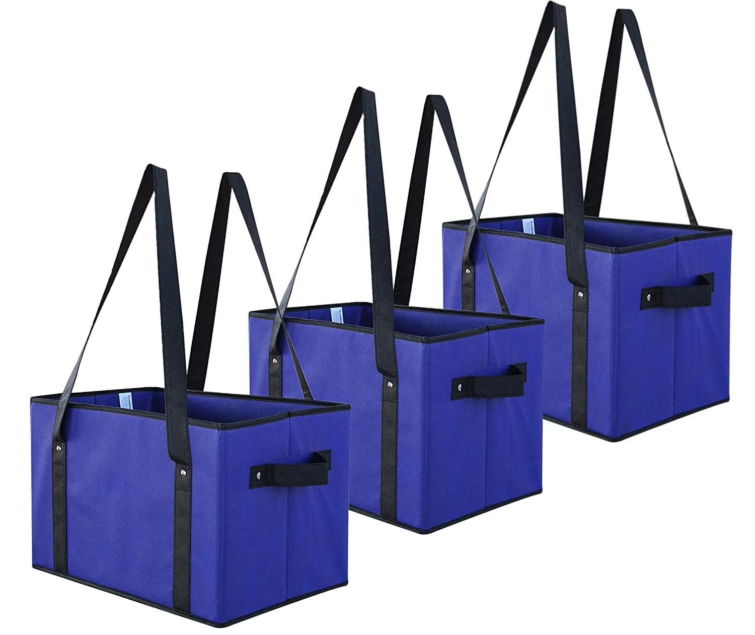 

Nylon Set Reusable Shopping Bag Folding, Customized color
