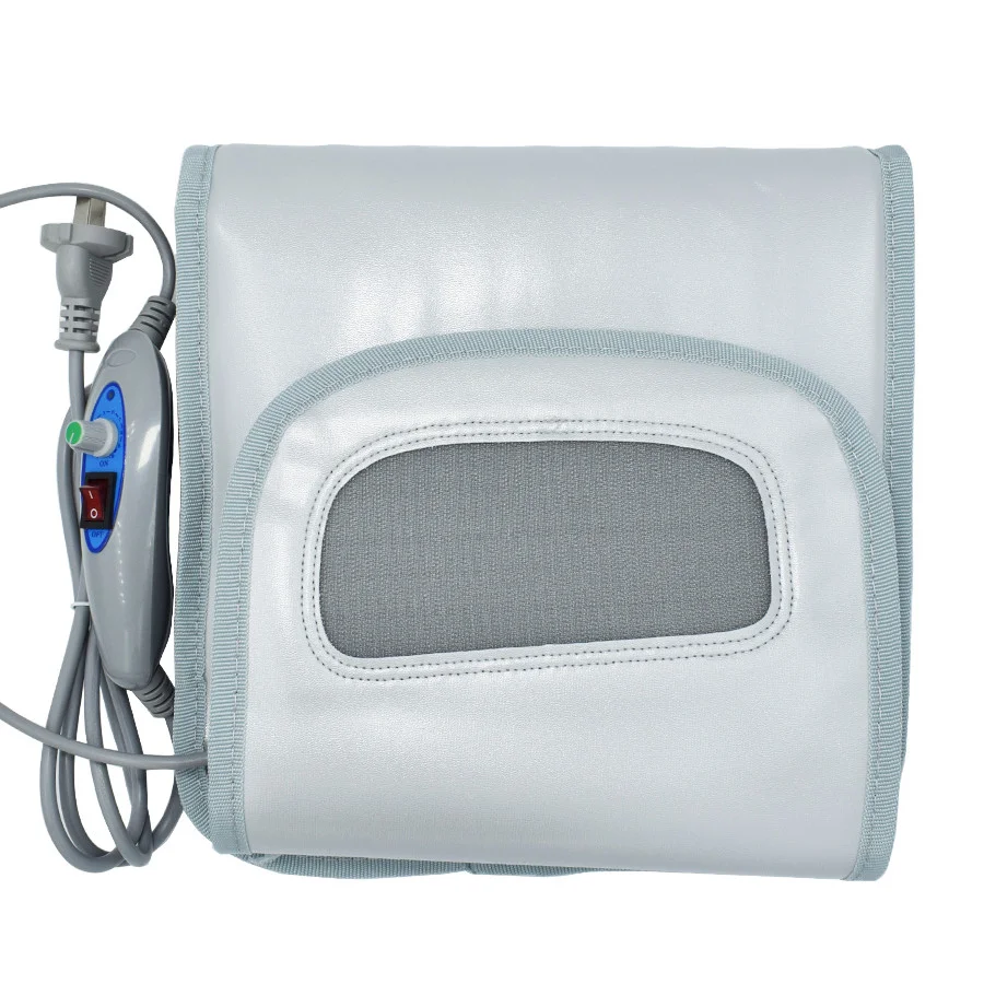 

220V New Far Infrared Waist Exercise Belly Belt Slimming Burn Fat Sauna fat burning sauna belt for belly, Silver