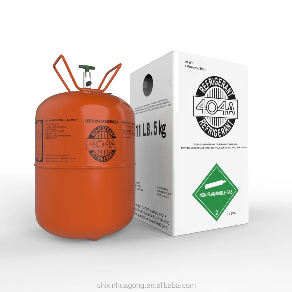 Gas Refrigerant R404a Refrigerant Gas Manufactures R404a Gas Price In ...