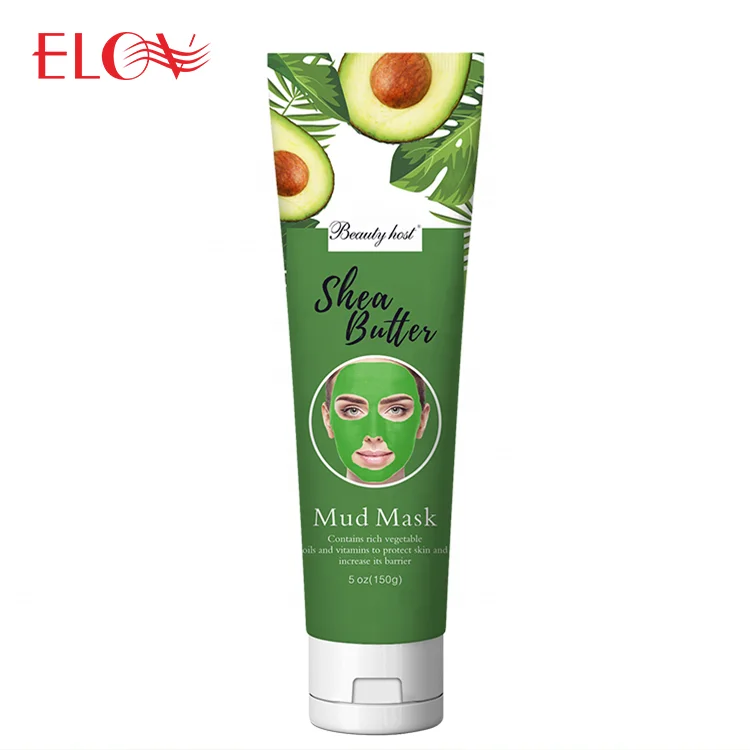 

Private Label Natural Deep Cleansing Moisturizing Smoothing Repairing Shea Butter Face Mud Mask