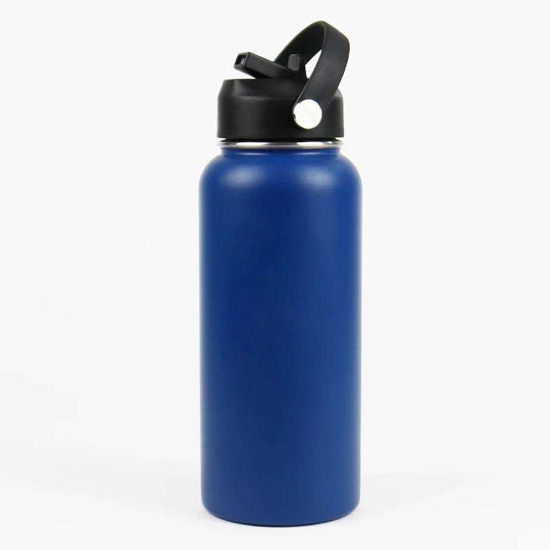 

2021 Wide Mouth Outdoor Sports Bottle Double Wall Stainless Steel Vacuum Insulated HydroFlasks Custom Logo, Customized color