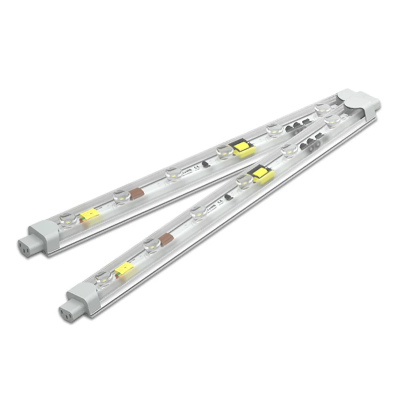 High voltage 	aluminium led strip bar light box CE ROHS led strip bar light 220V