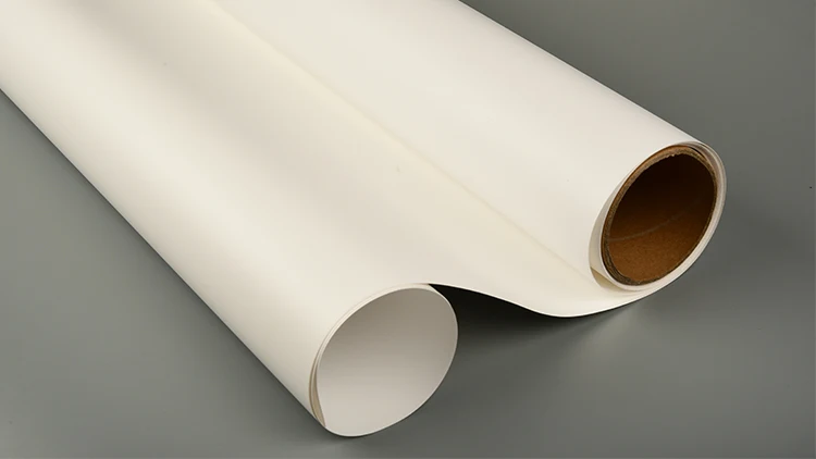 eco溶剂压花喷墨打印遮光显示乙烯基薄膜卷起海报的横幅材料