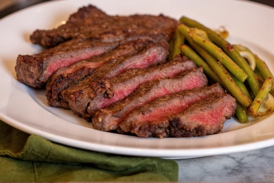Comparison of skirt steak vs flank steak